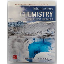 Introductory Chemistry: An Atoms First Approach Ise
