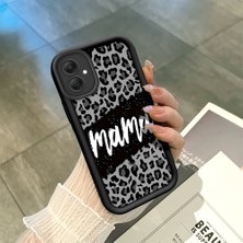 HONTINGA Samsung Galaxy A05 ile Uyumlu Kılıfı Düşüme Önleyici Basitlik Anti Düşme Kamera Korumali Leopar Desen Yumuşak Silikon Telefon Kılıfı Kadın ve Erkek Için Uygundur K2-0212