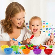 Kiddico Toys Eğitici Eğlenceli Sevimli Hayvanlar Aktarım Seti 45 Parça