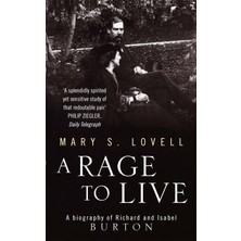 Abacus A Rage To Live: A Biography Of Richard And Isabel Burton