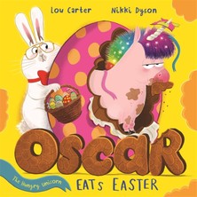 Orchard Books Oscar The Hungry Unicorn Eats Easter