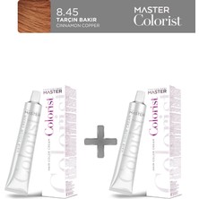 Master Colorist 2'li Tüp Boya 60 ml 8.45 Tarçın Bakır