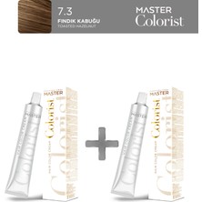 Master Colorist 2'li Tüp Boya 60 ml 7.3 Fındık Kabuğu