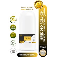 BioBellinda Grek Deo Roll-On For Men-Erkek Ter Kokusuna Etkili Doğal Çözüm 50 ml