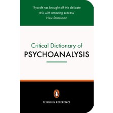 Penguin A Critical Dictionary Of Psychoanalysis
