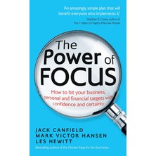 Vermilion The Power Of Focus: How To Hit Your Business, Personal And Financial Targets With Confidence And Cer