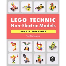 No Starch Press LEGO Technic Non-Electric Models: Simple Machines: Cars And Mechanisms