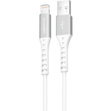 BAYÇAĞRI Apricot APC-A240L Lightning 2m 3A Şarj + Data Kablosu