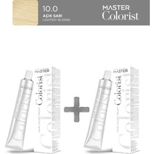 Master Colorist 2'li Tüp Boya 60 ml 10.0 Açık Sarı