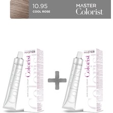 Master Colorist 2'li Tüp Boya 60 ml 10.95 Cool Rose