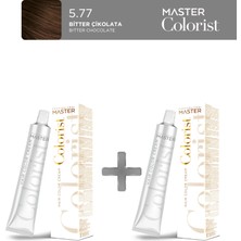 Master Colorist 2'li Tüp Boya 60 ml 5.77 Bitter Çikolata