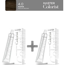 Master Colorist 2'li Tüp Boya 60 ml 4.0 Kahve
