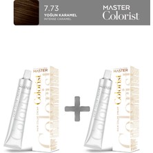 Master Colorist 2'li Tüp Boya 60 ml 7.73 Karamel
