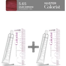 Master Colorist 2'li Tüp Boya 60 ml 5.65 Çilek Kırmızısı