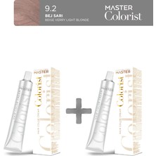 Master Colorist 2'li Tüp Boya 60 ml 9.2 Bej Sarı