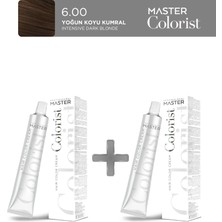 Master Colorist 2'li Tüp Boya 60 ml 6.00 Yoğun Koyu Kumral