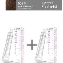 Master Colorist 2'li Tüp Boya 60 ml 10SP Açık Gümüş İnci