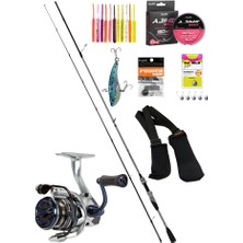 Fujin Ajime 228CM 1-11GR Okuma Safyre SF-1000A Lrf Olta Takımı Seti