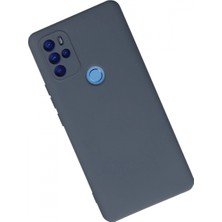 Marsilyan General Mobile Gm 21 Pro Kılıf Nano Içi Kadife Silikon - Gri