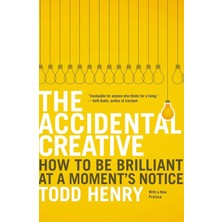 Portfolio The Accidental Creative: How To Be Brilliant At A Moment's Notice