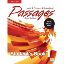 Cambridge University Press Passages Level 1 Student's Book With Digital Pack