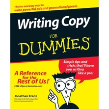 Writing Copy For Dummies