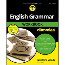 English Grammar Workbook For Dummies With Online Practice