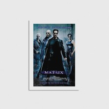 Domirus Matrix (1999) Film Posteri Çerçevesiz Poster Duvar Dekorasyonu