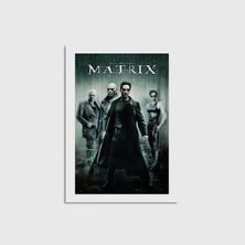Domirus Matrix (1999) Film Posteri Çerçevesiz Poster Duvar Dekorasyonu