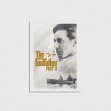 Domirus The Godfather Part Iı (1974) Film Posteri Çerçevesiz Poster Duvar Dekorasyonu