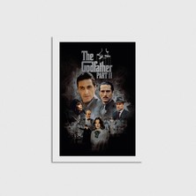 Domirus The Godfather Part Iı (1974) Film Posteri Çerçevesiz Poster Duvar Dekorasyonu