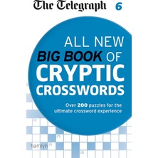 Hamlyn The Telegraph: All New Big Book Of Cryptic Crosswords 6