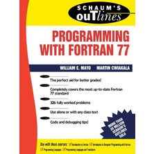 Schaum's Outline Of Programming With Fortran 77