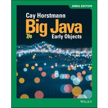 Wiley Big Java: Early Objects, Emea Edition