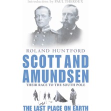 Abacus Scott And Amundsen: The Last Place On Earth (Kapak Değişebilir)