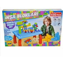 Kiddico Toys Inşa Blokları Erkek Seti