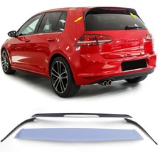 Vw Golf 7 2012-2016 Boyasız Plastik 4.parça Gti Spoiler-Spoyler