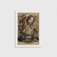 Domirus The Lord Of The Rings: The Return Of The King (2003) Film Posteri Çerçevesiz Poster Duvar Dekorasyonu