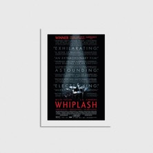 Domirus Whiplash (2014) Film Posteri Çerçevesiz Poster Duvar Dekorasyonu