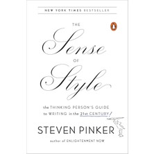 Penguin Books The Sense Of Style: The Thinking Person's Guide To Writing In The 21ST Century