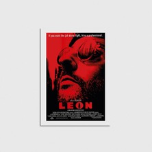 Domirus Léon The Professional (1994) Film Posteri Çerçevesiz Poster Duvar Dekorasyonu
