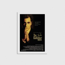 Domirus The Godfather Part Iıı (1990) Film Posteri Çerçevesiz Poster Duvar Dekorasyonu