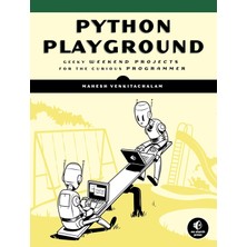 No Starch Press Python Playground: Geeky Projects For The Curious Programmer