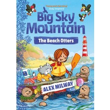 Bonnier Books UK Big Sky Mountain: The Beach Otters