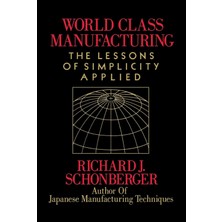 Free Press World Class Manufacturing: The Lessons Of Simplicity Applied