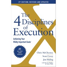 Simon The 4 Disciplines Of Execution: Achieving Your Wildly Important Goals