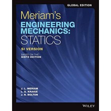 Wiley Meriam's Engineering Mechanics: Statics, Global Edition