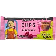 Yummer's Cups Raspberry - Squid Game 40G