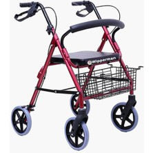 Emek Sağlık Günlük Alışverişlerde Destek Sağlayan Sepetli Rollatör