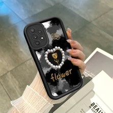HONTINGA Samsung Galaxy A52S 5g ile Uyumlu Kılıfı Düşüme Önleyici Basitlik Anti Düşme Kamera Korumali Sanatsal Desen Yumuşak Silikon Telefon Kılıfı Kadın ve Erkek Için Uygundur K2-0211